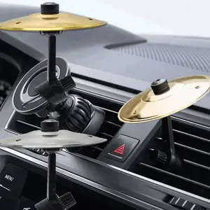 Durable Car Ventilation Drum Set, Easy Fast Installation for Music Lovers, Suitable for Various Vehicles, High-Quality Drums Included