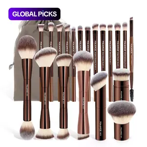MAANGE Professional Soft Makeup Brush Set, Makeup Brush Kit, 1 set Multifunctional Makeup Brushes for Powder Liquid Cream, Makeup Tools for Women #GLOBAL PICKS