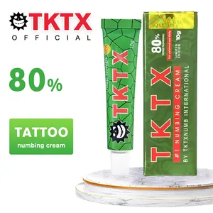 TKTX 80% Fast-Acting Tattoo Numbing Cream delivers a perfect tattoo experience. Blended with lidocaine and professional numbing ingredients, it’s ideal for tattoo art creation and all kinds of beauty treatments.