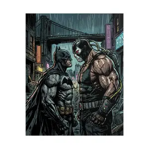 The Bat vs. The Breaker - Poster