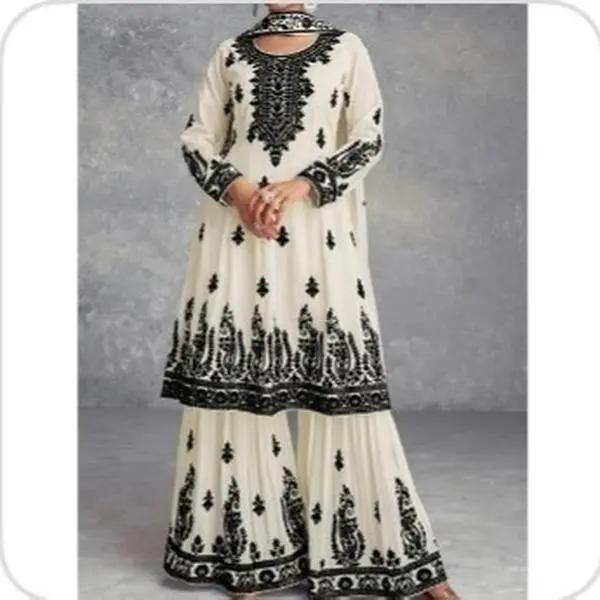 Women's Casual Elegant Floral Print Round Neck Long Sleeve Top and Pants Set BK123002 Clothes Womenswear Suits Ethnic