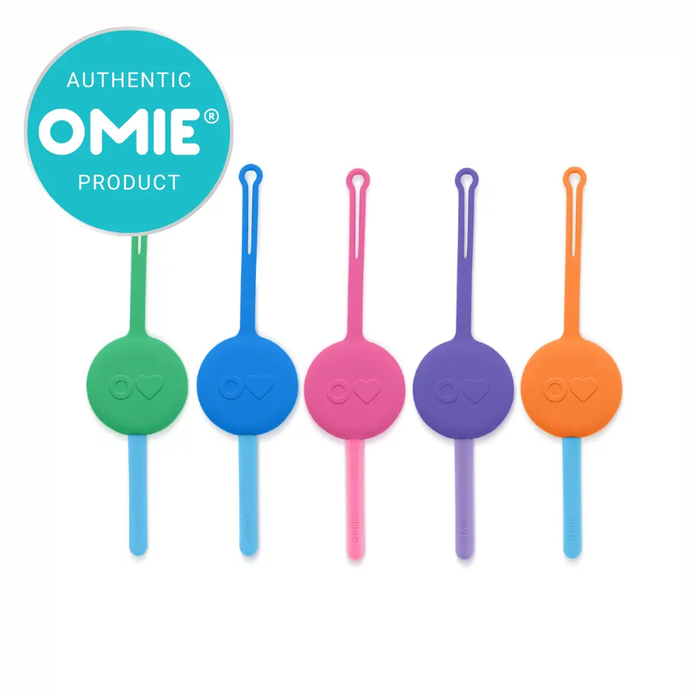 Eco-Friendly Reusable Silicone Cutlery Utensil Sets - 2-Piece Food Grade Fork & Spoon with Pod, Secure Loop, Slit Access, Dishwasher Safe Kids Tableware, TTS Compatible