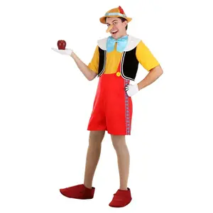 Adult Deluxe Disney Pinocchio Costume (© Disney)