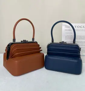 H167-New fashion women's organ bag crossbody handbags