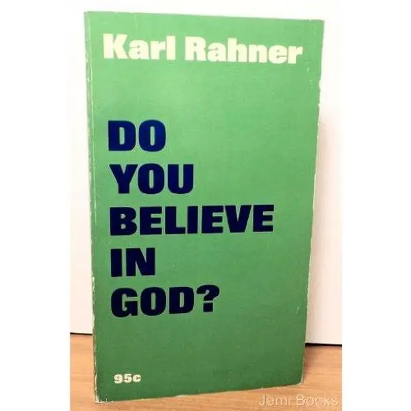 USED-Do You Believe in God? by RAHNER KARL (Paperback)