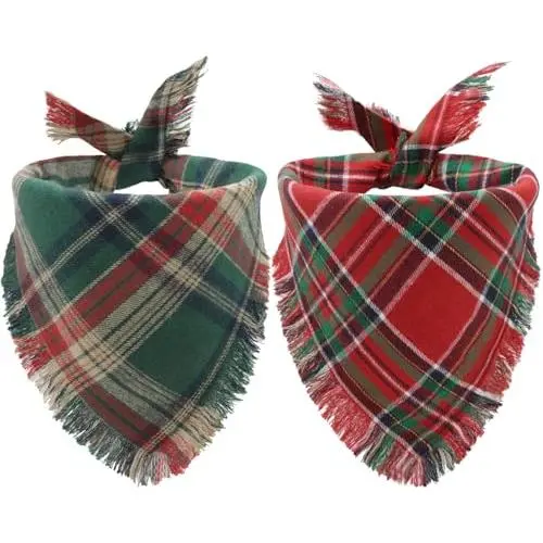 Christmas Dog Bandana