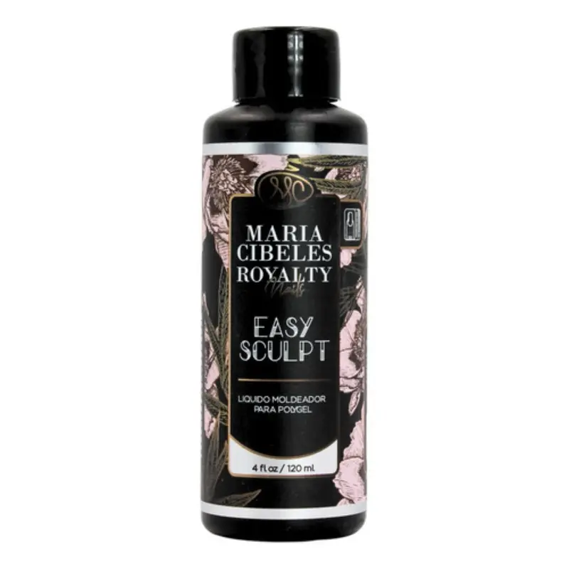 MC Nails Royalty Easy Sculpt 4oz Molding Liquid for Poly Gel Application