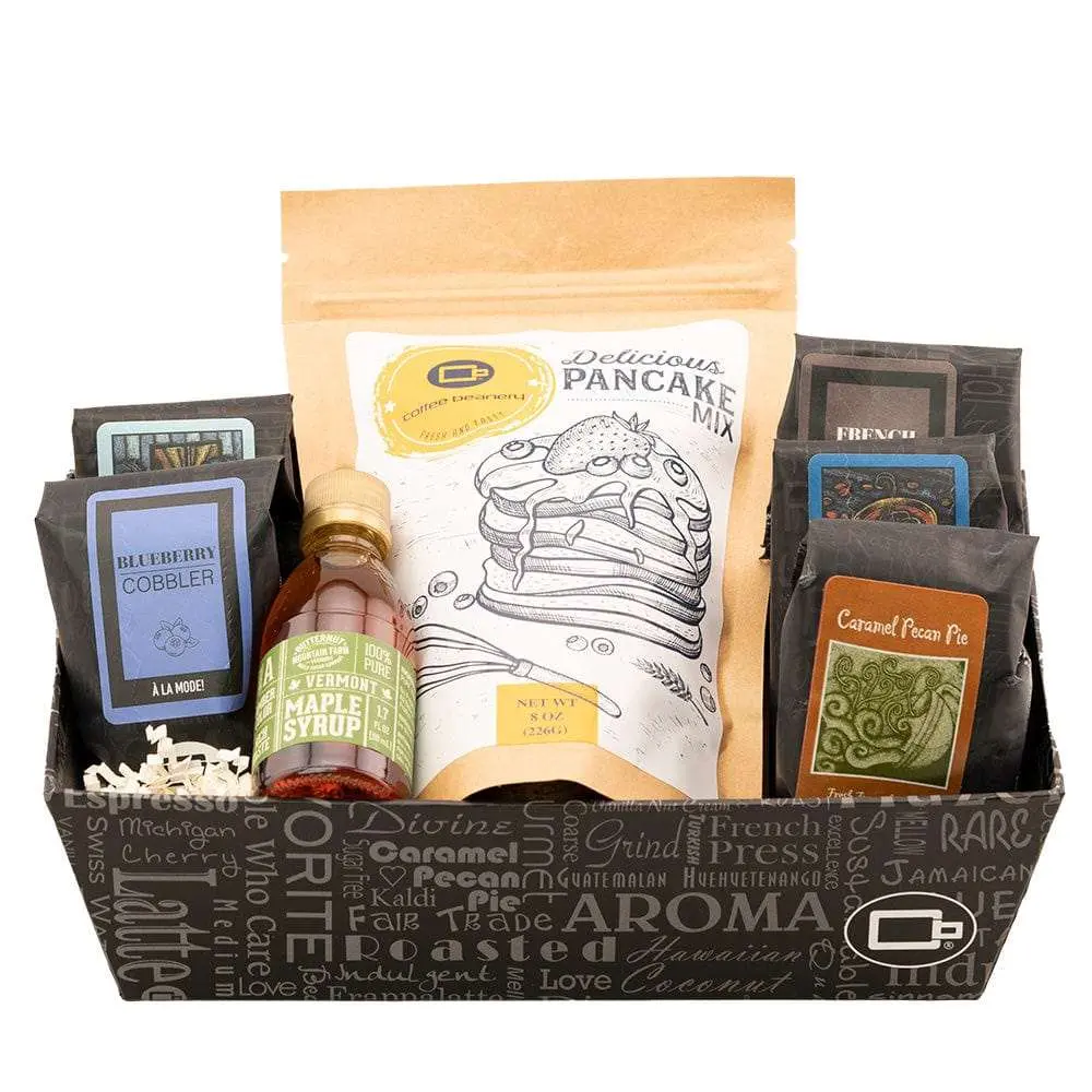 Breakfast In Bed Coffee Gift Basket