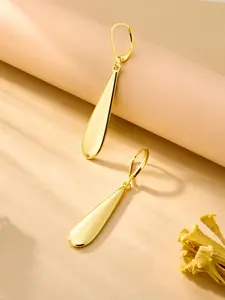 A Pair of Long Teardrop Earrings - Elegant Women's Jewelry for Everyday Wear | Weddings | Dates | Parties & Vacations | Party Accessories - Minimalist Jewelry - Gift for Her - Water Drop Earrings