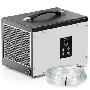 AlorAir 70 PPD Crawl Space Dehumidifier with Pump and Drain Hose | Sentinel HD35P | Size for 1000 sq.ft