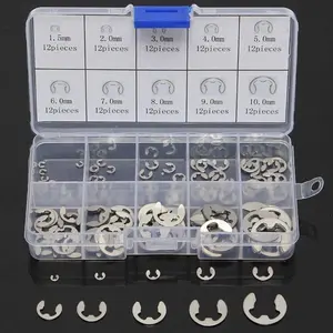 Electronic clip-type fixation ring set.