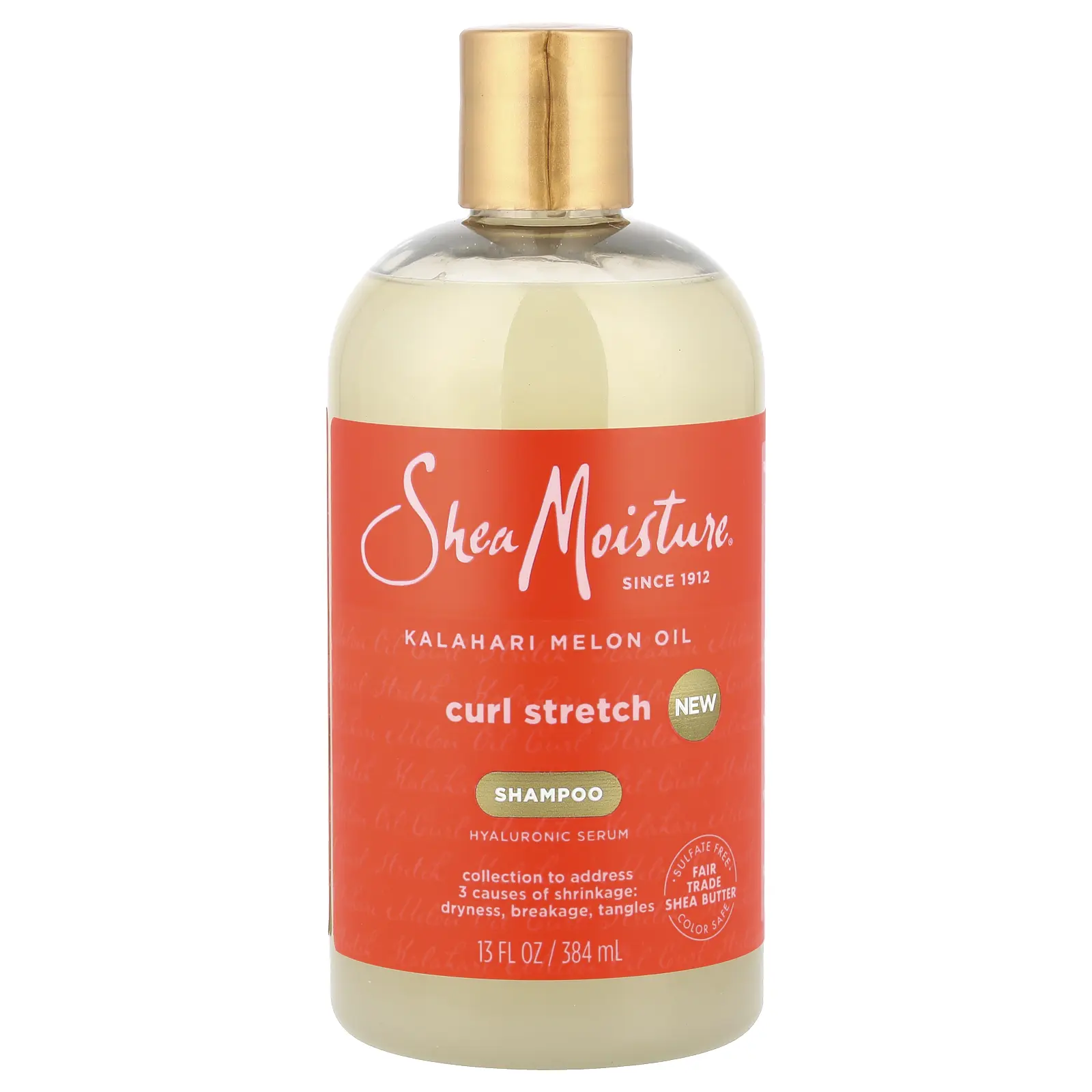 SheaMoisture Curl Stretch Shampoo, Kalahari Melon Oil, 13 fl oz (384 ml)