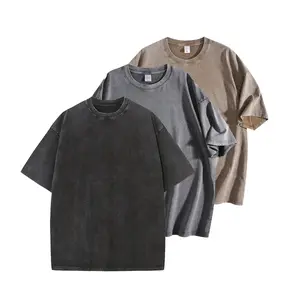 Streetwear Essential: Washed Oversized Tee  Vintage Wash, Modern Fit. Loose Fit Short Sleeve Casual Streetwear Baggy Colors: Black, Grey, Beige,GREEN,BROWN,BLUE,PINK,PURPLE. QTY: 3