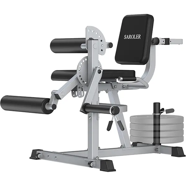 3-in-1 Leg Extension & Curl Machine - Heavy-Duty Steel Compact Size Strength Training Equipment, Adjustable with Quick Change for Hip Thrusts & Targeted Training