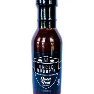 Uncle Bubby’s Sweet Heat BBQ Sauce Flavor Dip
