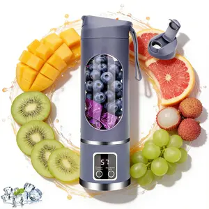 Ultimate Portable Blender! USB Rechargeable & Compact for Smoothies On-The-Go - Perfect for Travel, Back to School & the Gym!