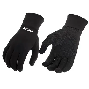 2PC Lightweight Thermal Gloves with Touchscreen Function, Non-Slip Winter Running Cycling Gloves for Men and Women