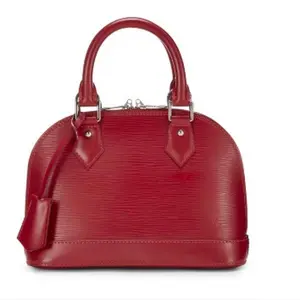 Pre-owned Louis Vuitton Epi Leather Shoulder Bags L25110670 LV Alma BB Epi Leather