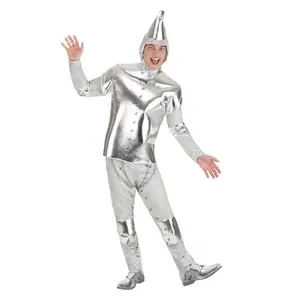 Men's Wizard of Oz Tin Man Costume