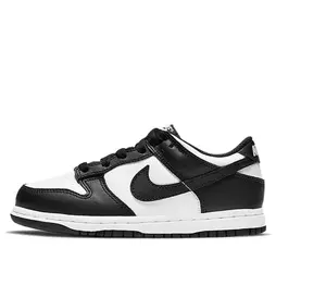 Little Kid's Nike Dunk Low Retro "Panda" White/Black-White (CW1588 100)