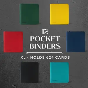 Vault X Zip Binder - 12 Pocket XL