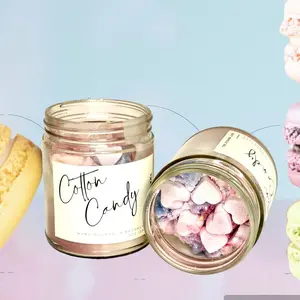 Sweet and Long-lasting Candle - Soy/Paraffin Blend - Non-Toxic Fragrance