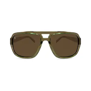 Sin City Sands - Double Bar Polarized Aviator Sunglasses - TINTS Eyewear protection sunglass