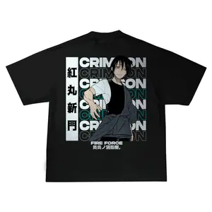 Fire Force Benimaru Shinmon Back Print T-Shirt