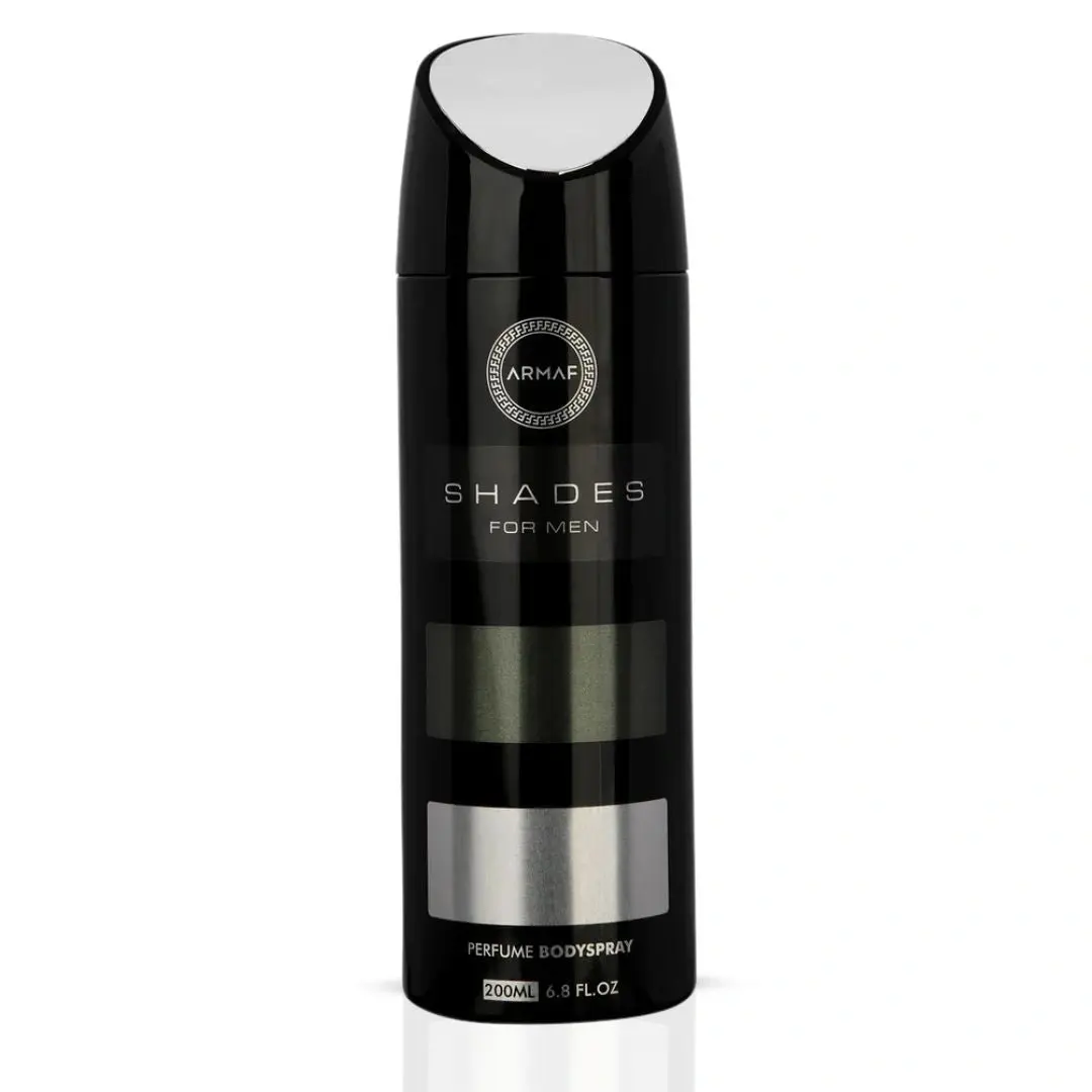 Shades Deodorant Spray 200ml (6.8 oz) by Armaf