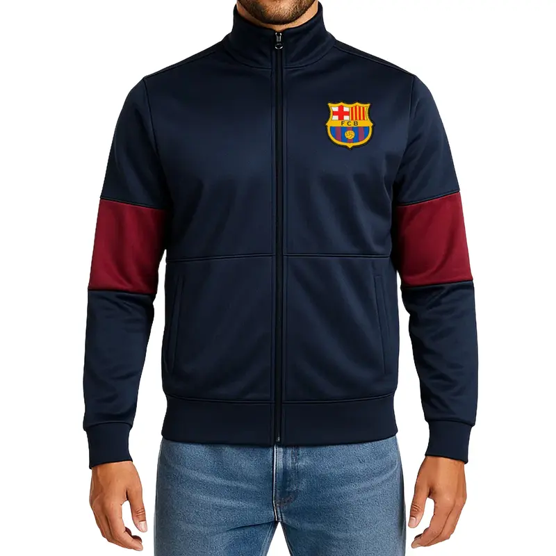 FC Barcelona Ultimate Fan Pack: Soccer Ball, Scarf, Jacket