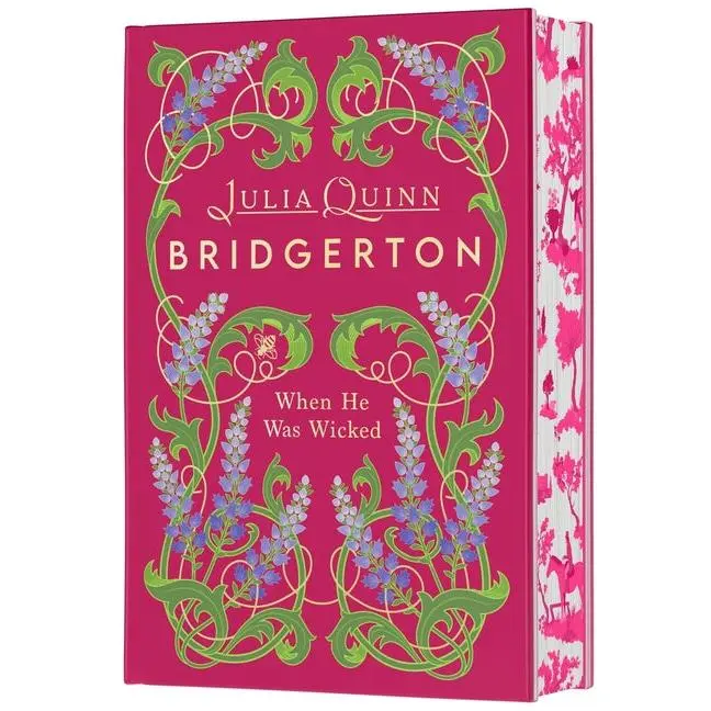 When He Was Wicked Deluxe Collector's Edition: Bridgerton: Bridgerton
