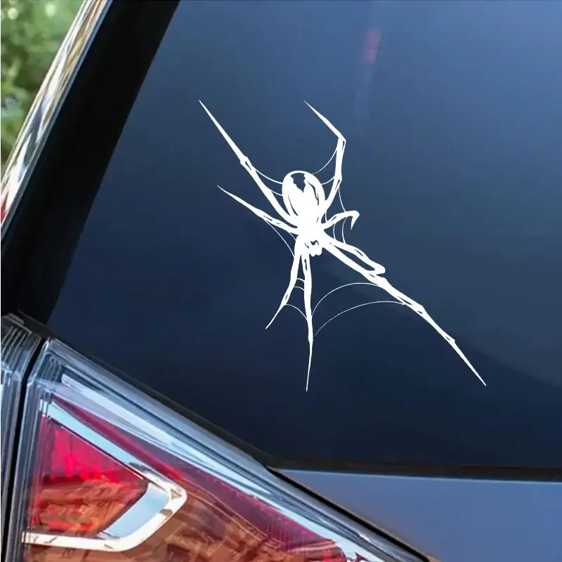 1 piece, dark wind spider car sticker, Windshield sticker, Side Decals, Graphic Decal, Car Window Stickers, suitable for modification of car doors/side skirts, bright spider elements, highlighting unique aesthetics, Decal For Cars, Decals For Vehicles
