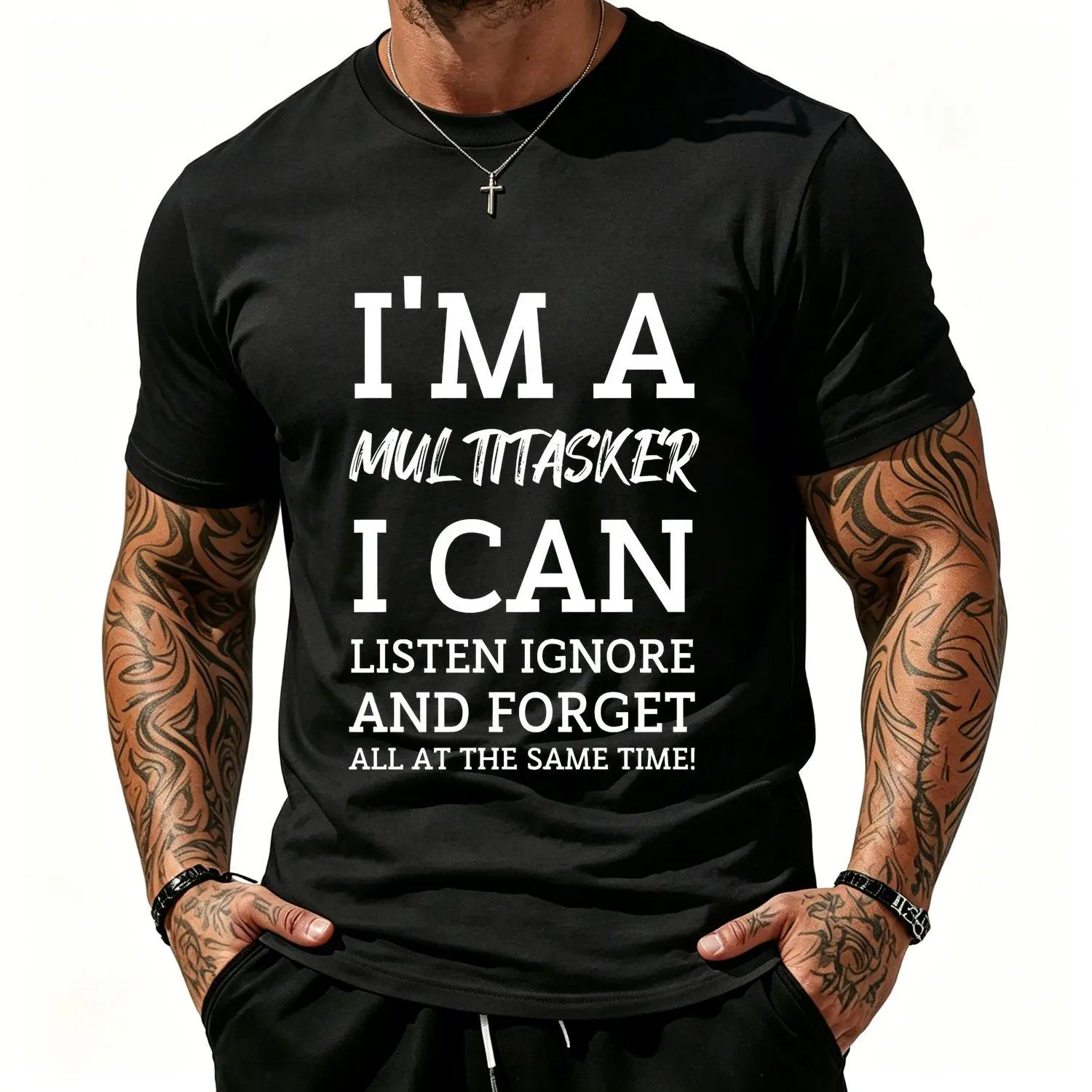 Men's Short Sleeve Sports T shirts Fit 1 Pc Pure Soft Comfortable Breathable Athletic Tee Shirt with Graphic Design Style