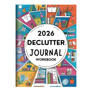 2026 Adhd Cleaning & Organization Tool Kit, Household Cleaning Planner, Weekly Monthly Annual Cleaning Checklist Notebook, Home Cleaning Schedule, Storage Tips, Housework Plan