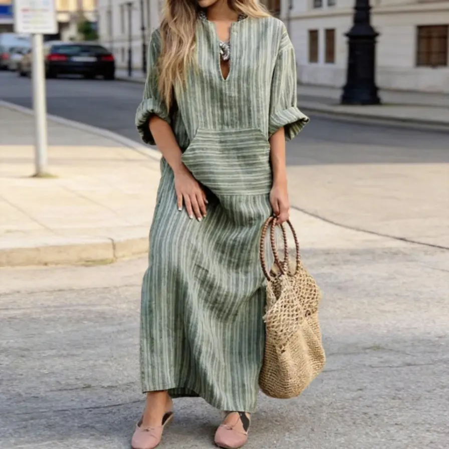 joe fresh linen dress - TikTok Shop