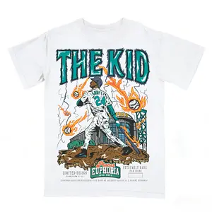 Ken Griffey Jr Planet Euphoria Shirt Vintage 90s Baseball Graphic Tee for Men Women Fans Y2k Streetwear