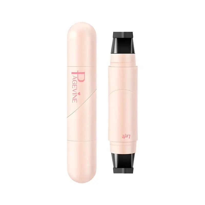 Rotating Eyeliner Stamp Pen – Dual-Head Design with Wing Stamp, Quick-Dry, Long-Lasting, Smudge-Proof for Easy Cat Eye, Sharp Winged Lines & All-Day Makeup Wear