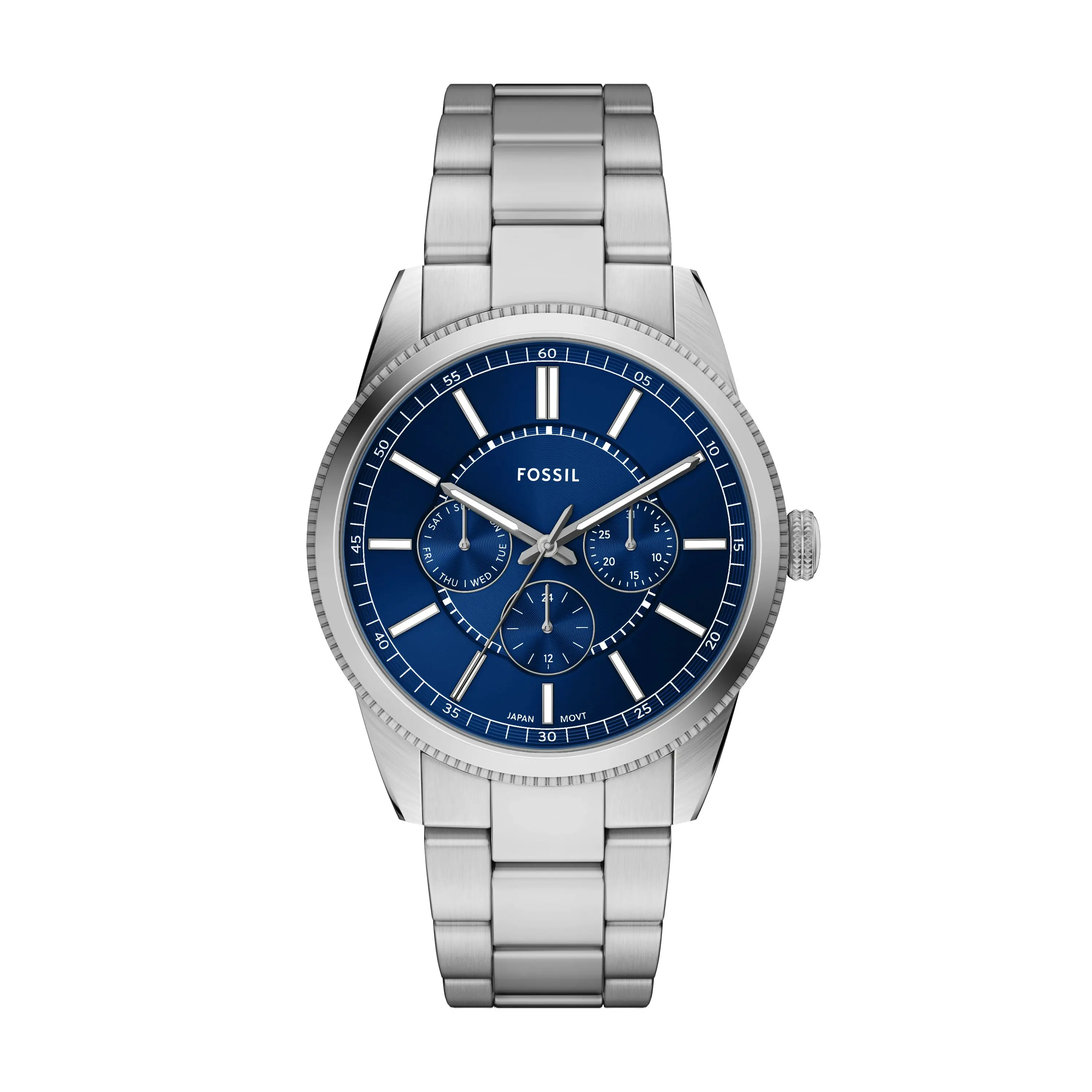 Fossil Men's Pearson 42mm Multifunction Stainless Steel Watch