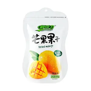 XYL Dried Mango Snacks 2.3oz - Sweet Dried Fruit Treats - Perfect for On-the-Go Snacking