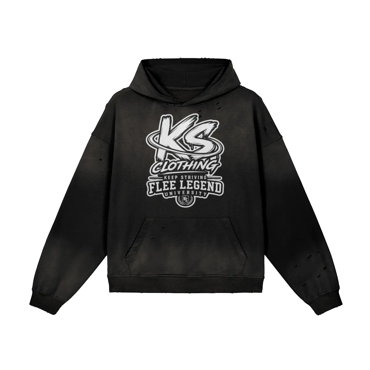KS Clothing Heavy Flee Legend Hoodie