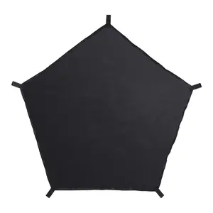 【fathersdaygift】VEVOR Dome Climber Hammock,Climbing Dome Hammock Suitable for 10ft Dome Climbing, Load-Bearing 350 Pounds, Pentagon Jungle Gym Hammock for Outdoor,Accessory for Climbing Dome, (Hammock Only)