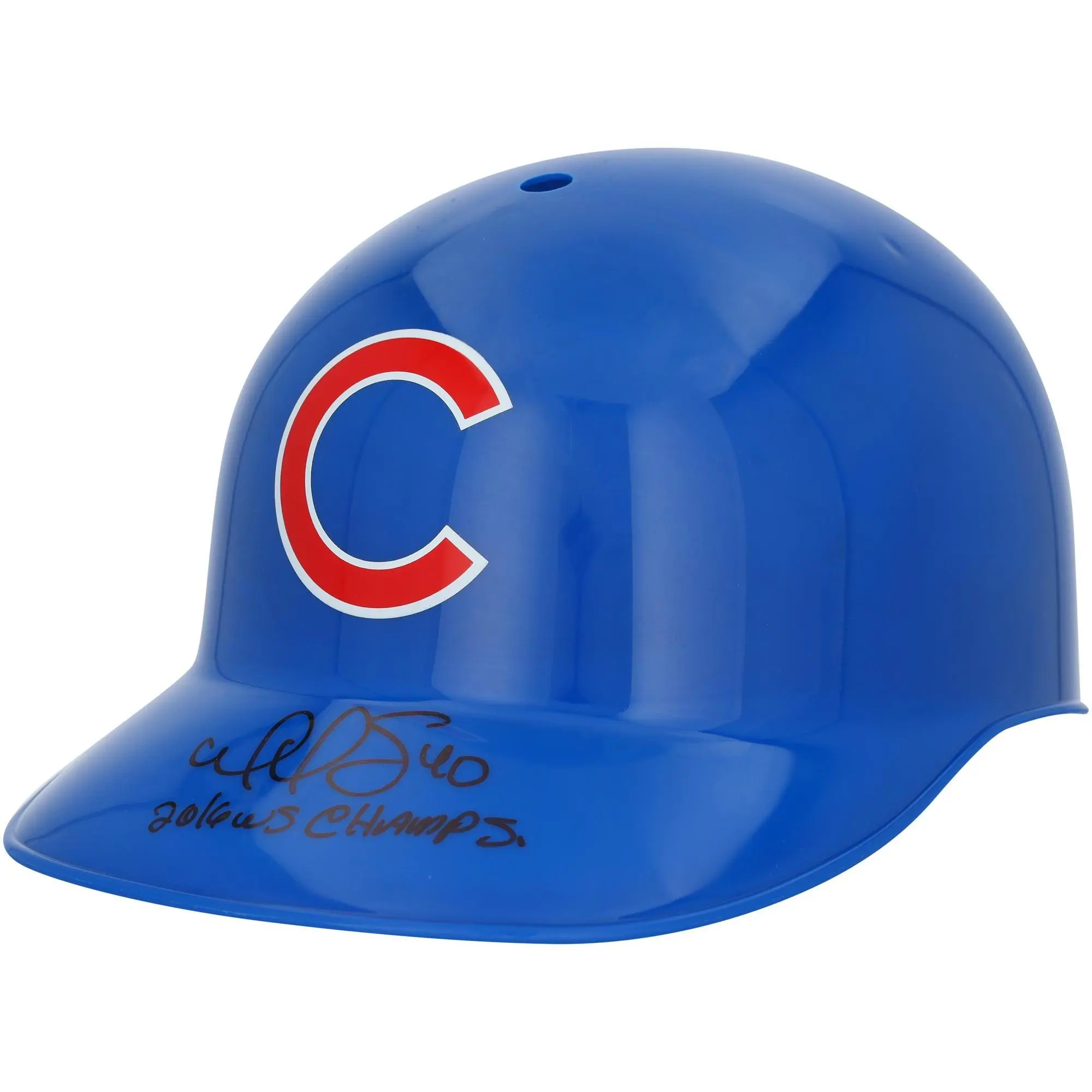 Willson Contreras Chicago Cubs Autographed Sovenior Batting Helmet - Fanatics Authentic Certified