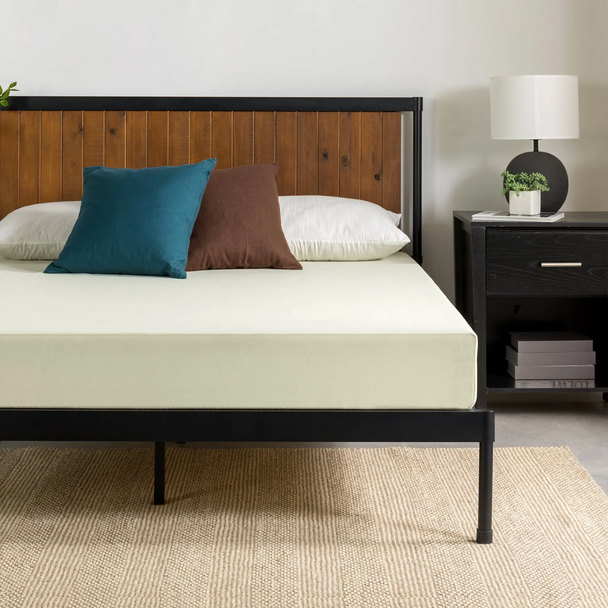 Zinus Gel Airflow 6" Twin Mattress, Gel Memory Foam Mattress CertiPUR-US Certified