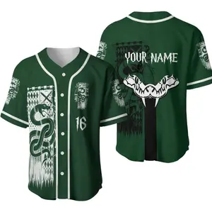 Personalized Wizards Baseball Jersey, Baseball Jersey Shirt, Outdoor Sports, Sport Shirt, Dynamic And Comfortable