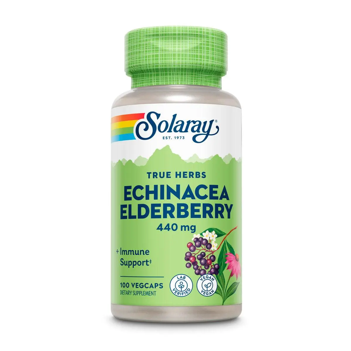 Echinacea Root & Elderberry 440mg