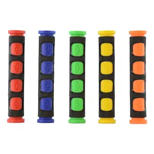 Premium Motorcycle Grip Covers: Anti-Slip Handlebar Grips for Off-Road & Dirt Bikes, Enhanced Control & Comfort, Universal Fit, Durable Rubber Upgrade for Improved Traction and Handling, Motor Parts Accessories