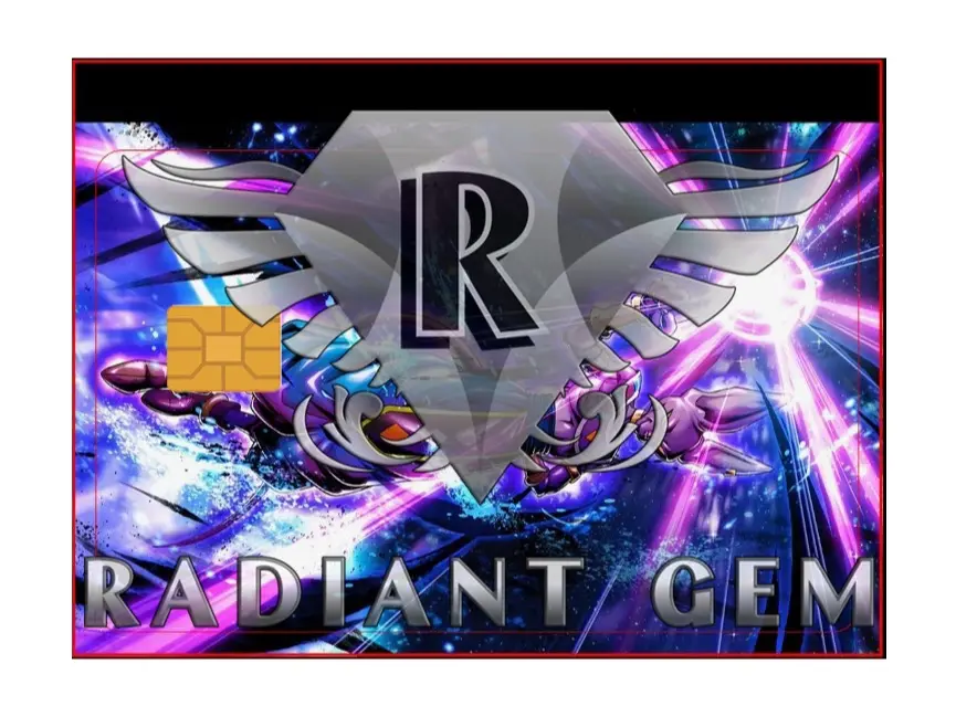 Beerus the destroyer debit/credit card sticker