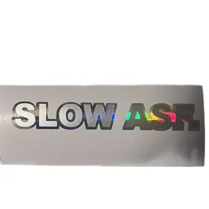 slow asf car decal