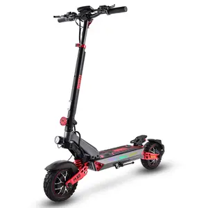 D3 X5/1 ZWHEEL Adult Electric Scooter, 2400W Dual/Rear Motor,32-39 Mph Max Speed,34-50 Miles Max Range, Bluetooth Hands-Free Unlocking, Anti-theft Protection,4 Speed Mode, Lightweight Foldable Scooter,Summer Vibes, Foding E-Scooter