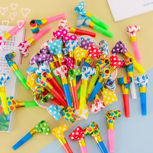 Paper Whistle Party Props Set, Party Favors Assortment, 30/50 Pieces, Ideal for Birthday Parties, School Celebrations, Carnivals, Easter, Christmas, New Year